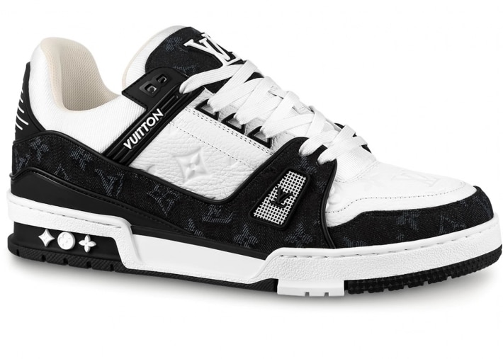 LOUIS VUITTON LV TRAINER SNEAKER  Tenis sapato, Coisas de homens