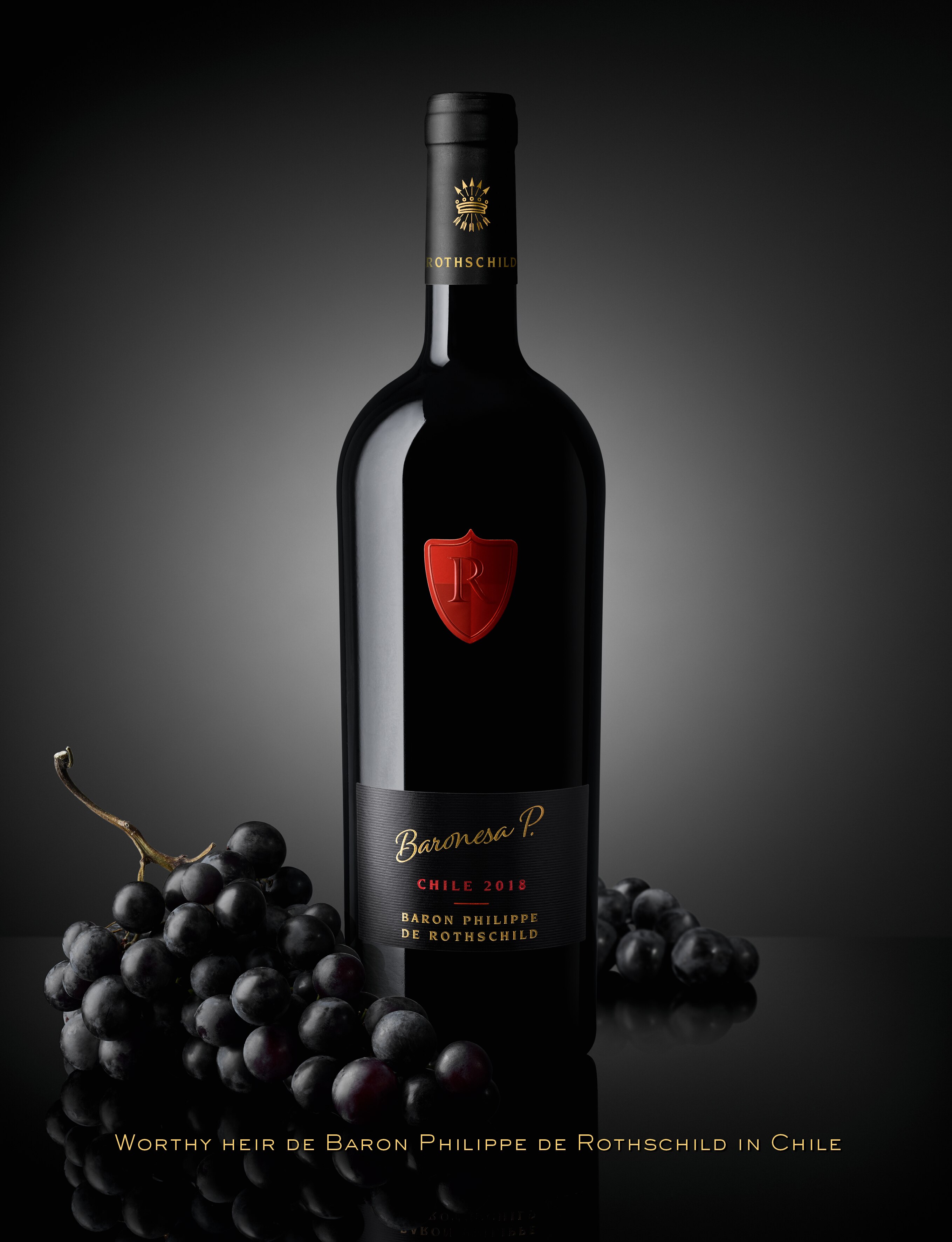 Baronesa de Rothschild ganha vinho em sua homenagem - Estadão