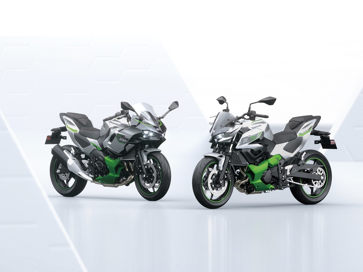 Kawasaki amplia sua linha de motos híbridas com nova Z7; conheça