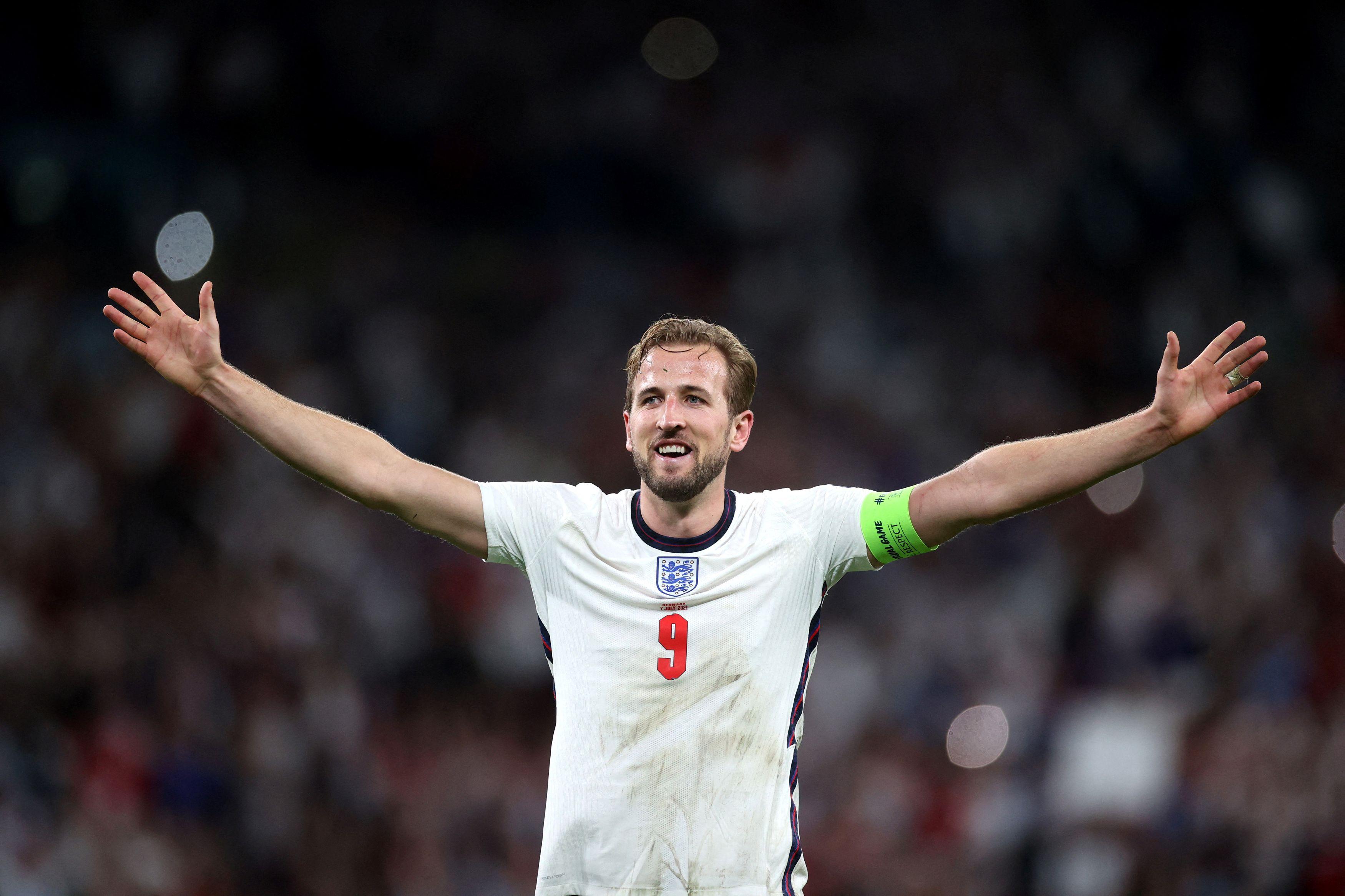 TNT Sports Brasil - Artilheiro da Copa do Mundo 2018, Harry Kane quer  tentar seu primeiro título com a camisa da Inglaterra! Será que o craque  consegue levar sua seleção à final