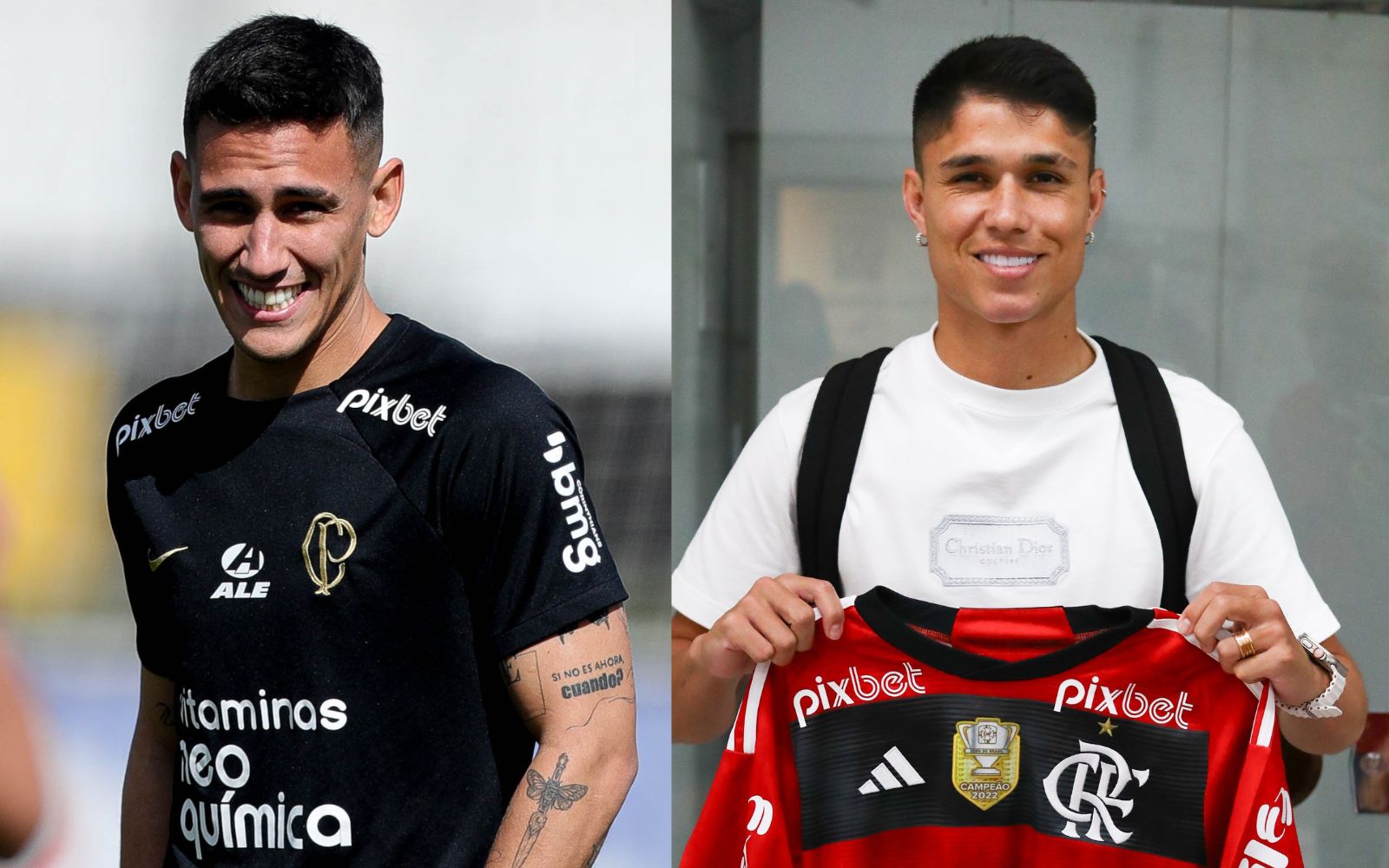 Corinthians ainda tem três reforços que não estrearam em 2022