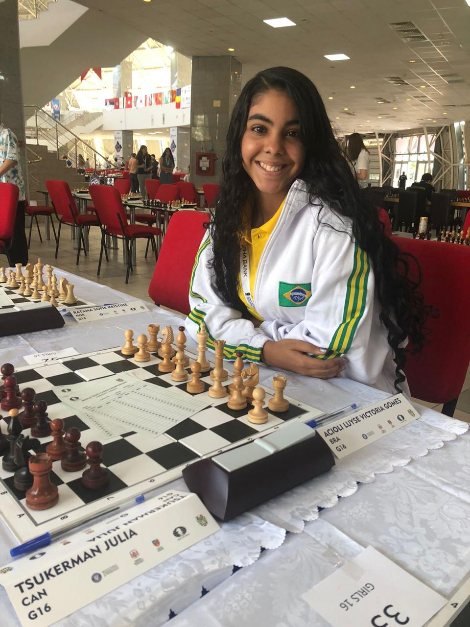 Jovem Prodigio do Xadrez Brasileiro Faz História em Competição Internacional