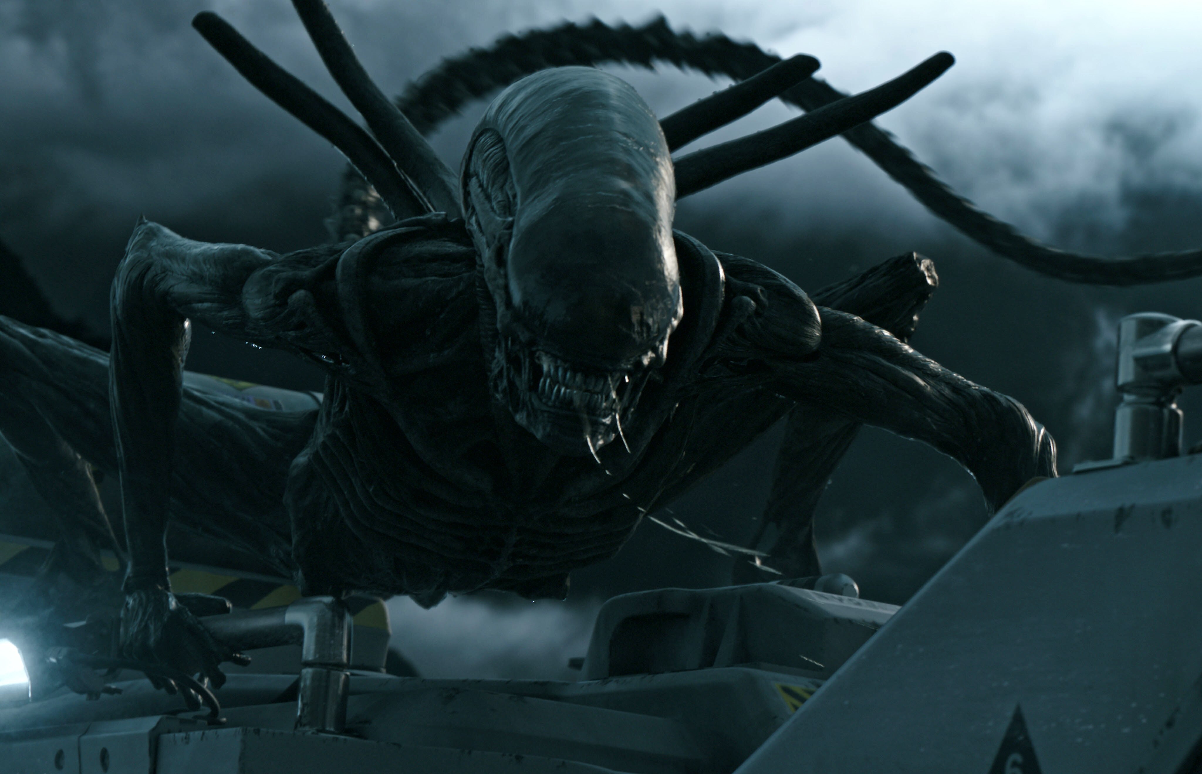 その他 Covenant Análise: Em 'Alien: Covenant', uma impressionante mistura de