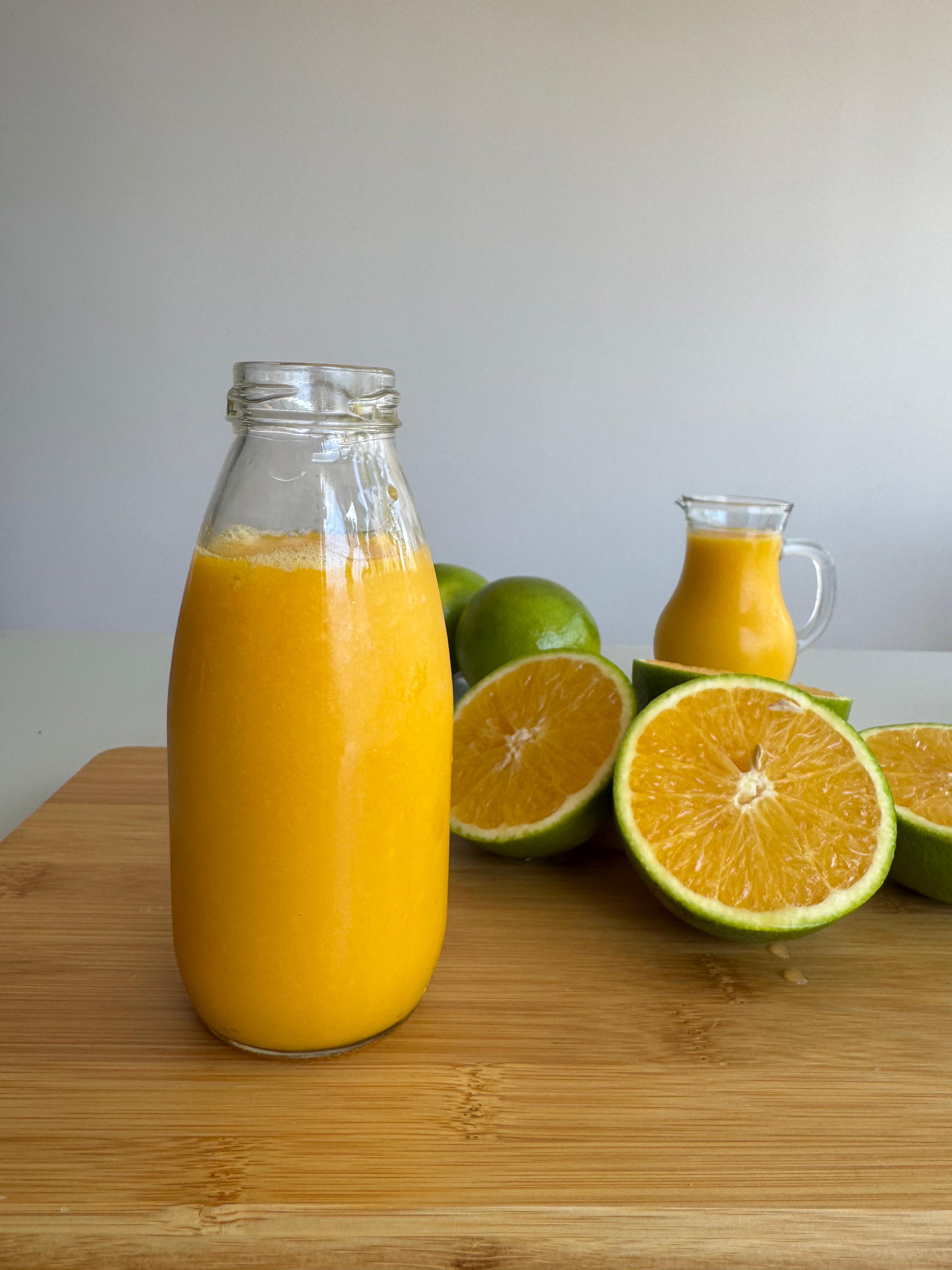 How To Make Squeezed Orange Juice Receita De Suco De Abóbora Com
