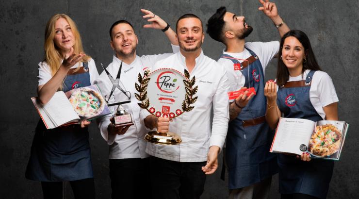 Peppe, a pizzaria de Giuseppe Cutraro coroada a melhor pizzaria da Europa  2022 