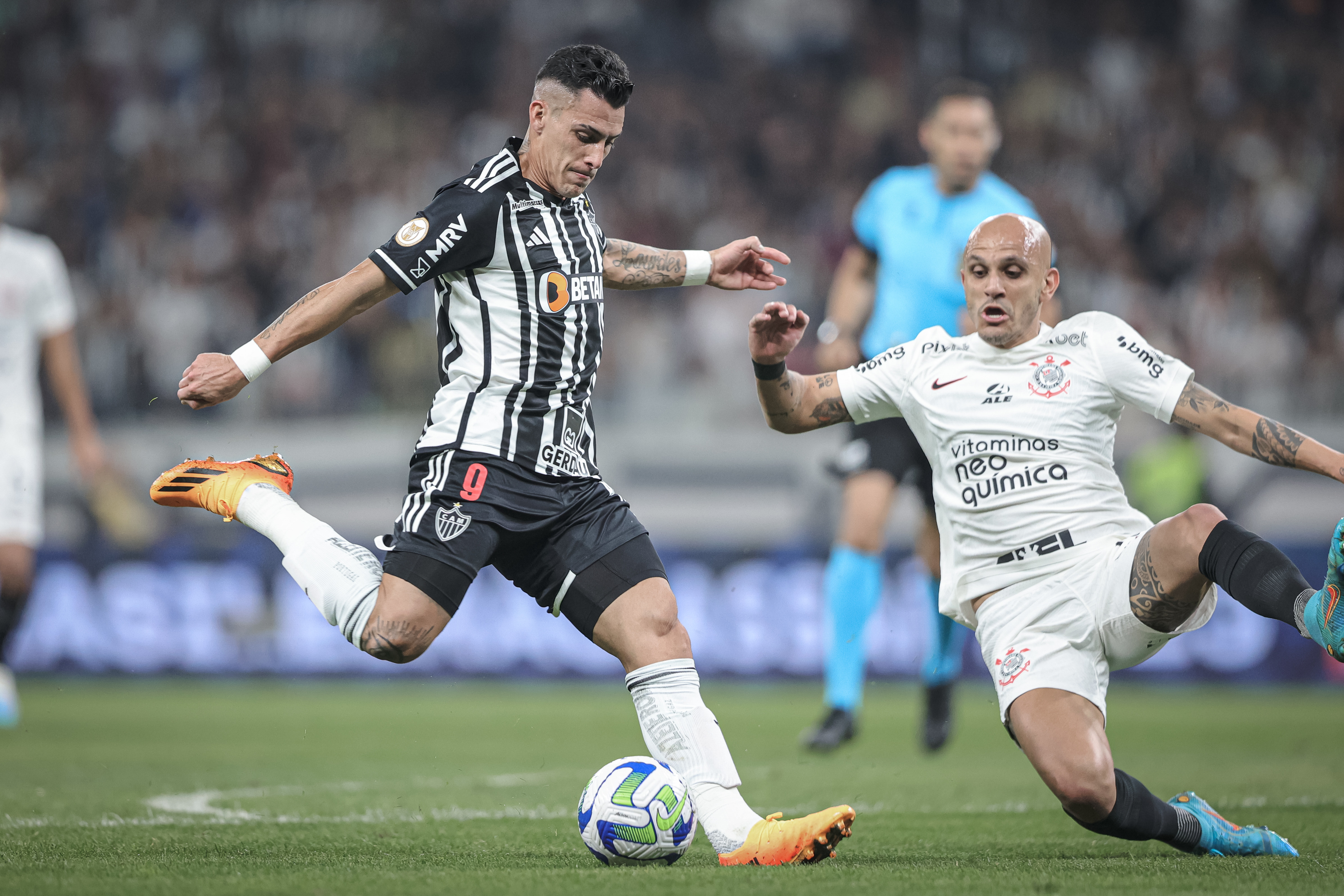 Gols e melhores momentos Corinthians x Atlético-MG pelo Campeonato  Brasileiro (1-1)