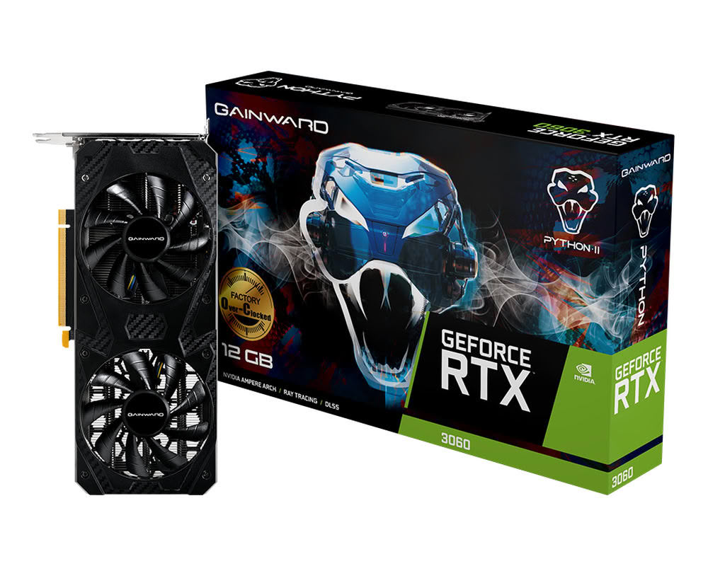 GeForce RTX 3060 de 12 GB ganha novas versões 5 anos após