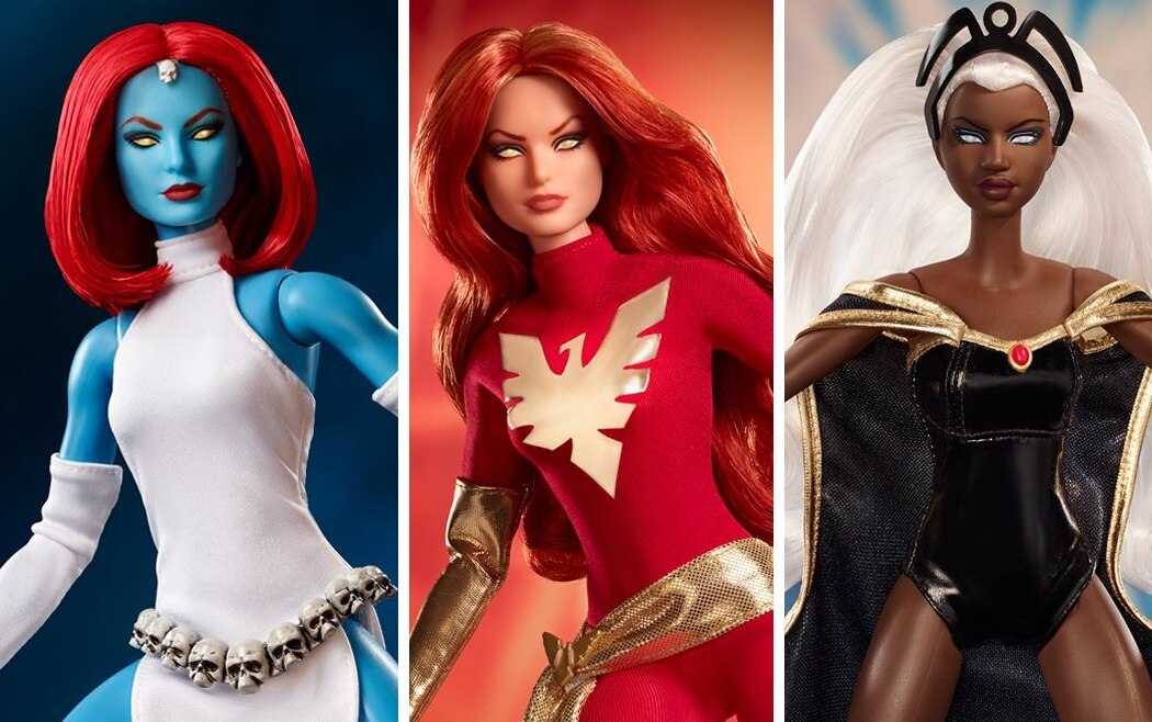 Barbie ganhará coleção inspirada em 'X-Men' nos 80 anos da Marvel