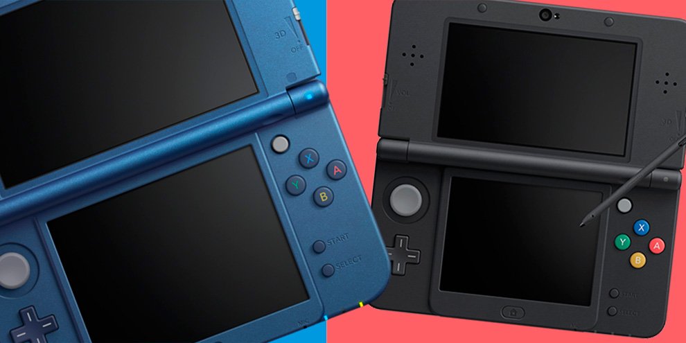 3DS まとめ Comparação: veja as diferenças entre os novos Nintendo 3DS e os