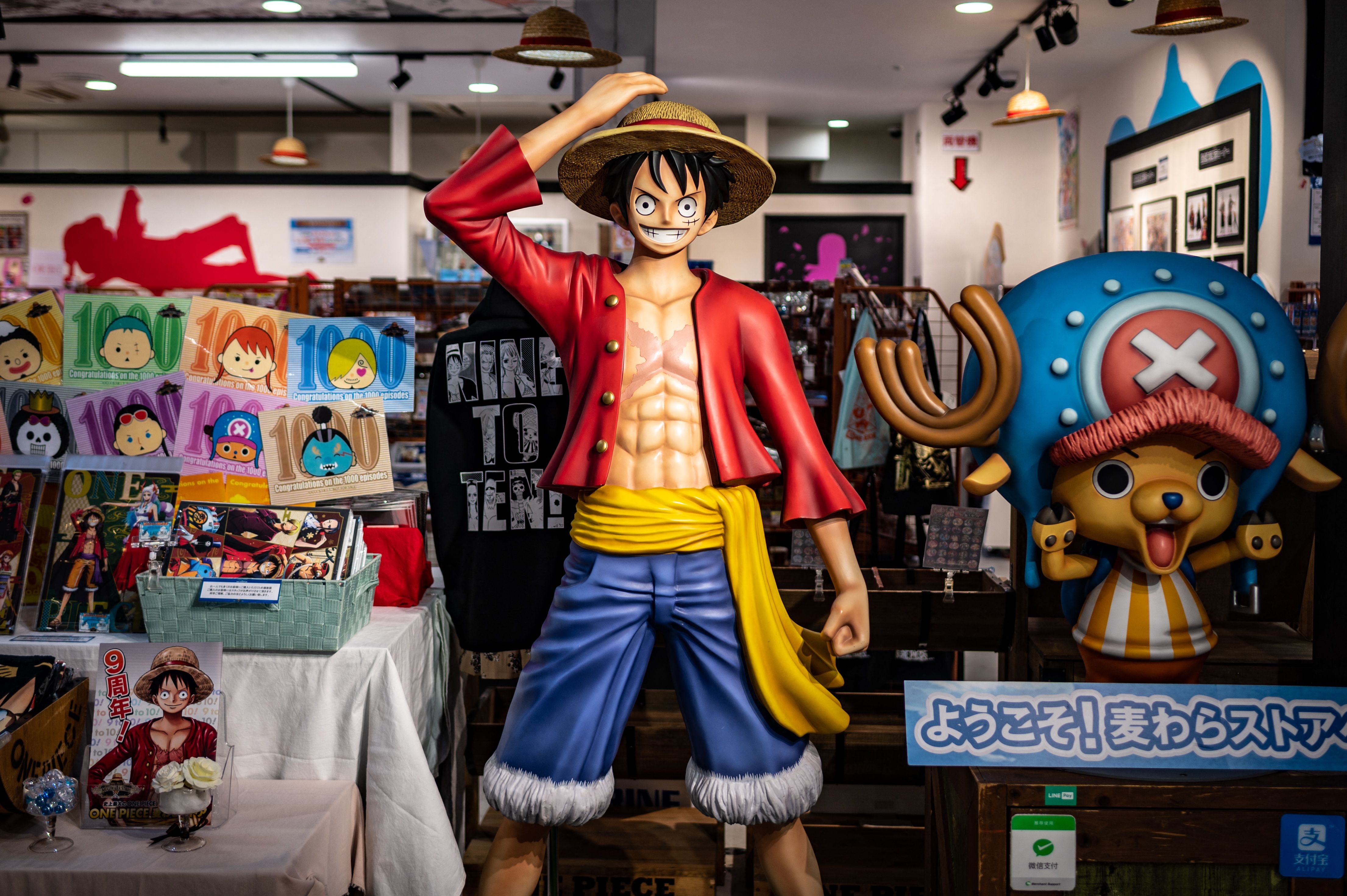 Referências de outros universos em mangás – One Piece