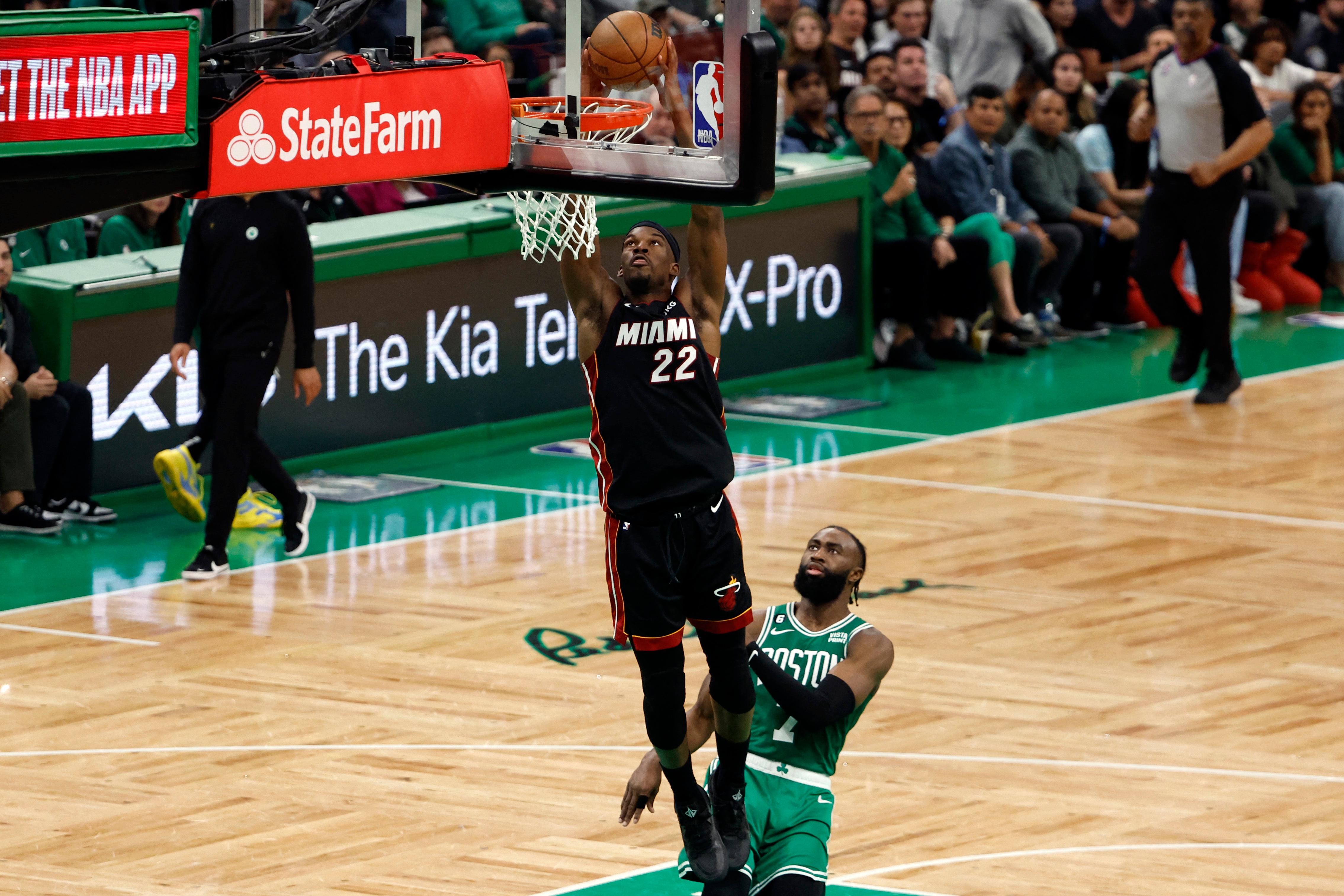 Jayson Tatum brilha, e Boston Celtics vence Miami Heat, nba