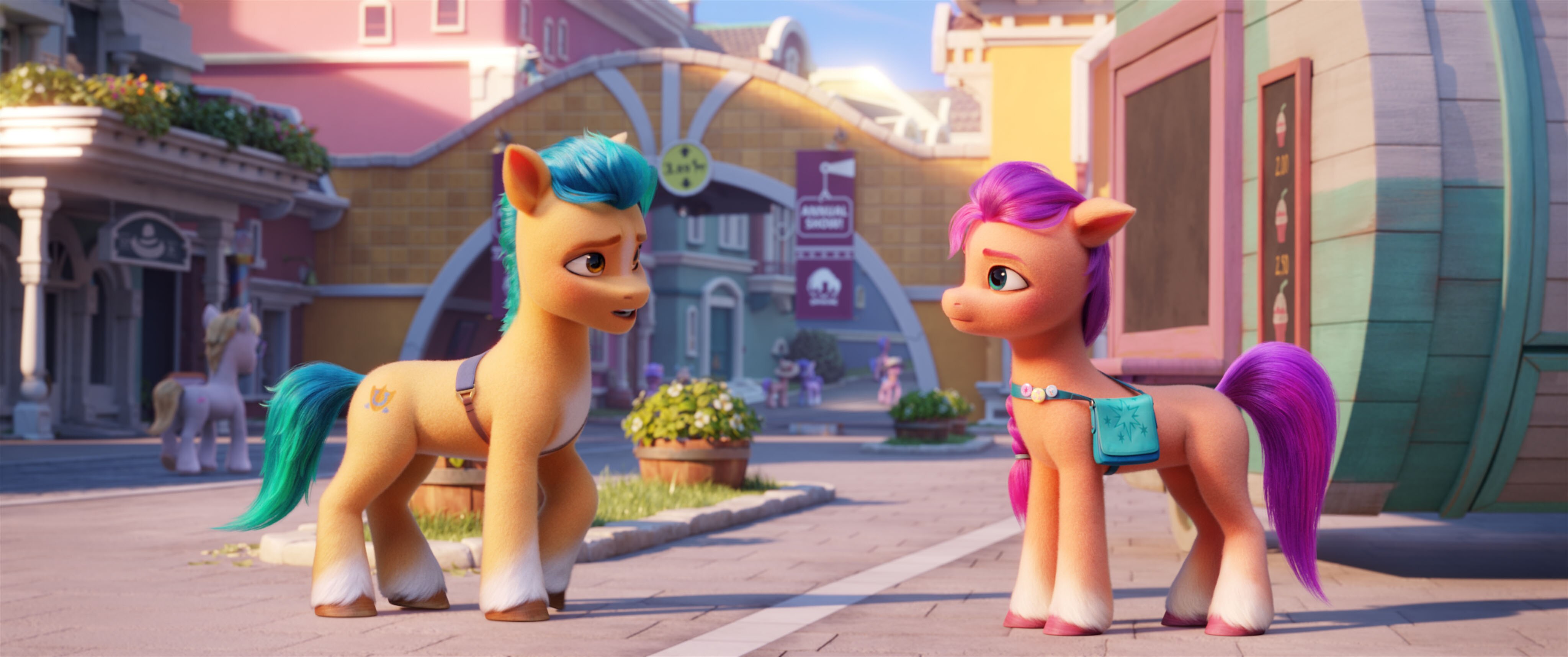 Figura - My Little Pony - A New Generation Grandes Amigos do Filme