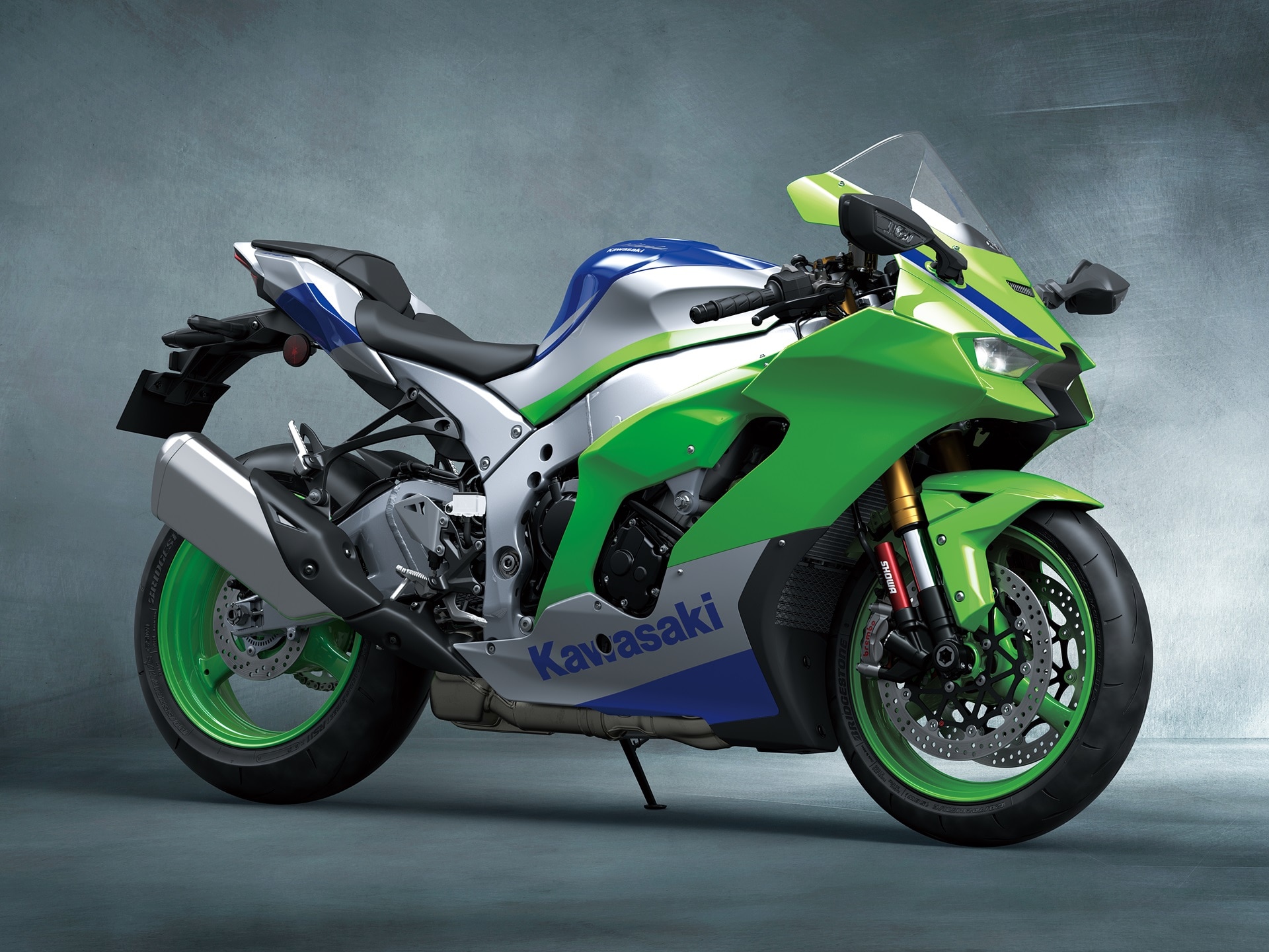 Kawasaki Ninja ZX-10R 2024: edição especial de 40 anos chega ao