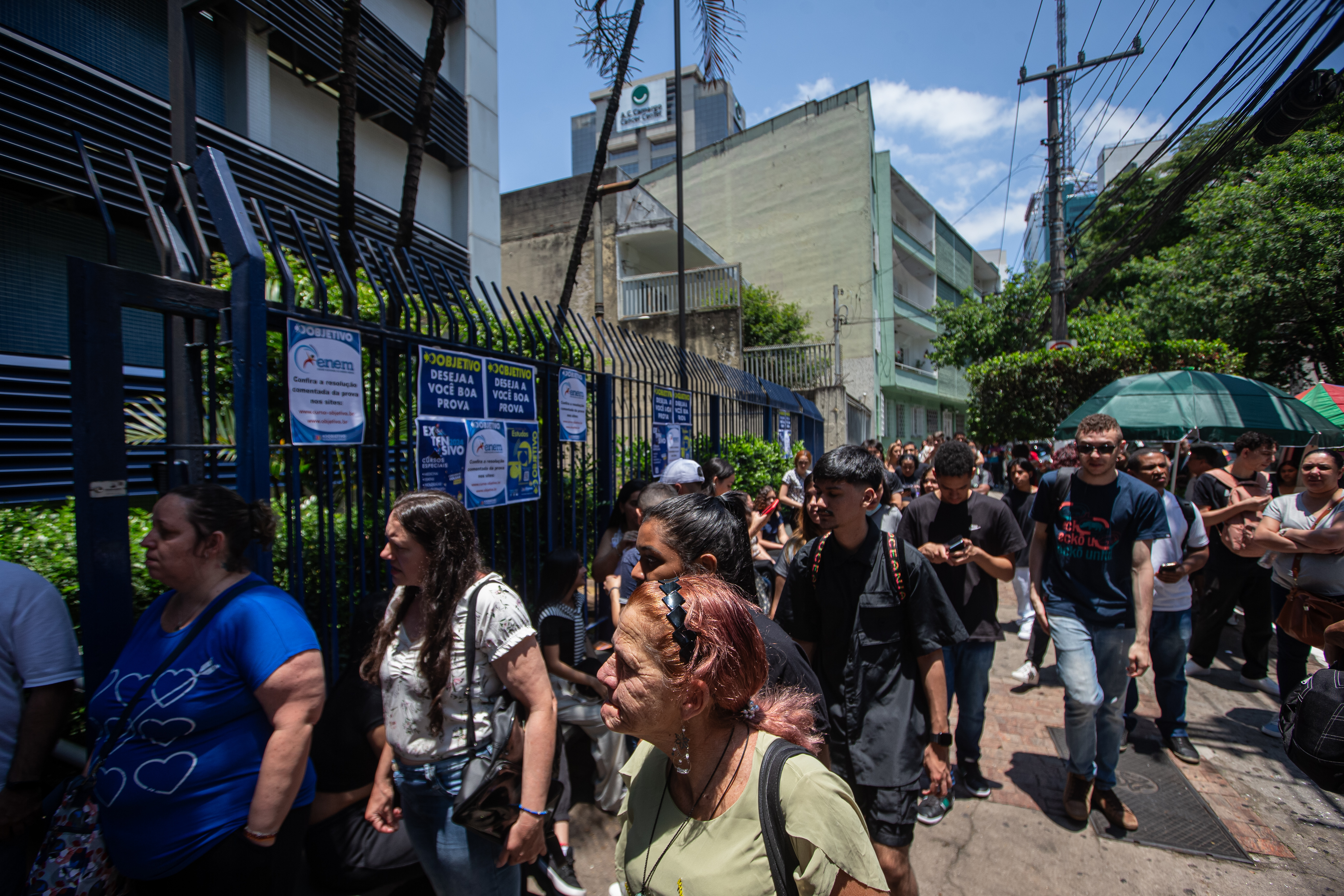 Alunos do Enem denunciam questão racista no segundo dia do exame