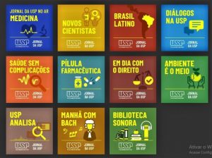 Tem Rádio USP-FM (eleita a melhor emissora), videoclipe da Thaís ...