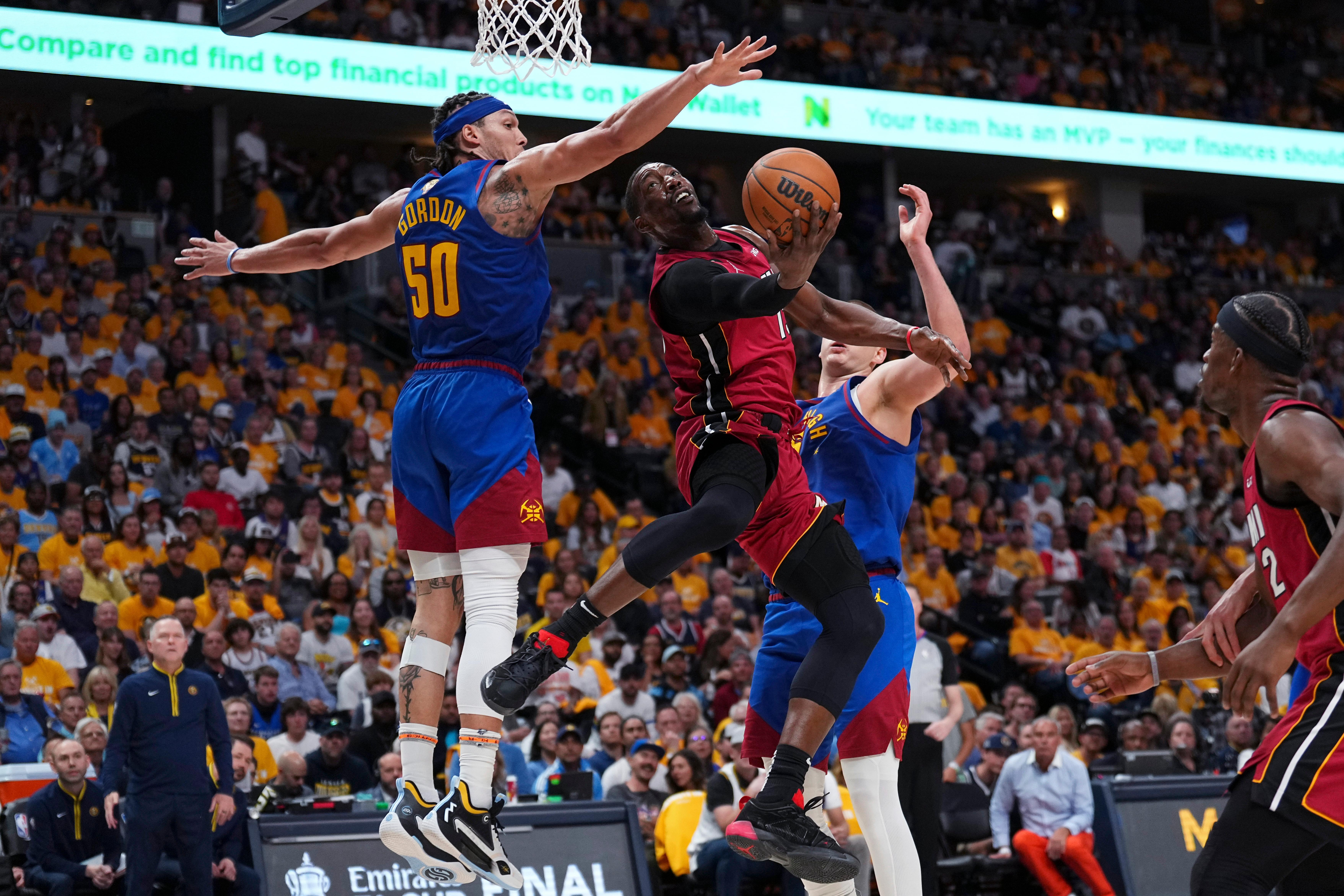 Pontos e melhores momentos para Denver Nuggets x Miami Heat pelo Jogo 1 da  NBA Finals (104-93)