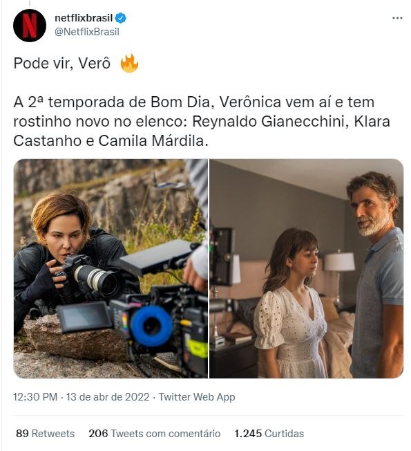 'Bom Dia, Verônica': Netflix divulga novas imagens da segunda temporada -  Estadão