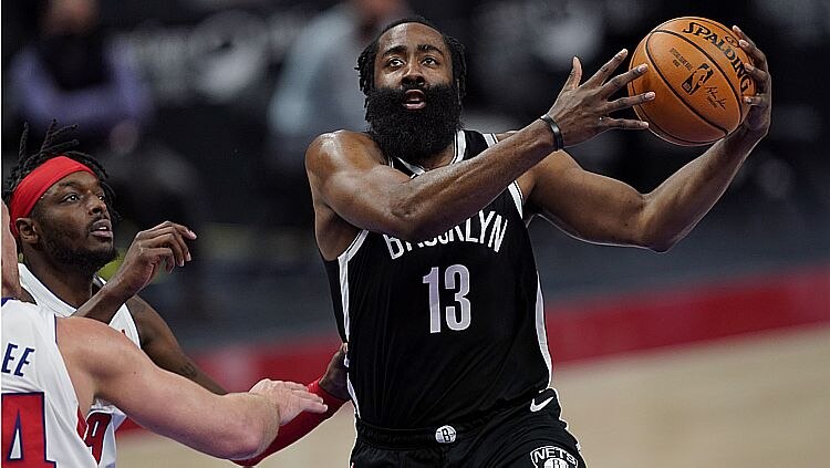 James Harden lidera triunfo dos Nets e Lakers voltam a vencer na