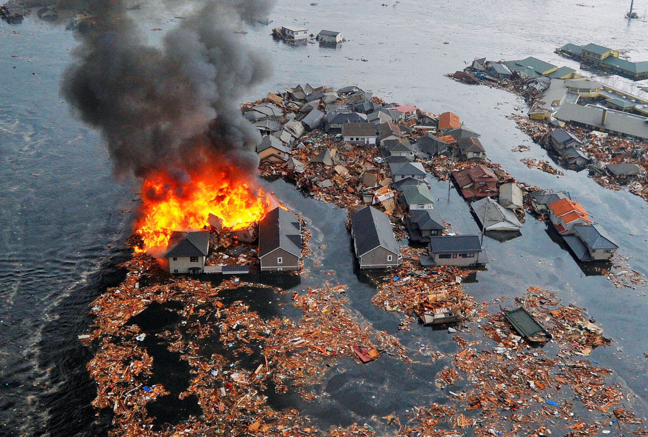 10 anos de Fukushima: o dia em que o Japão foi atingido por terremoto, tsunami e acidente