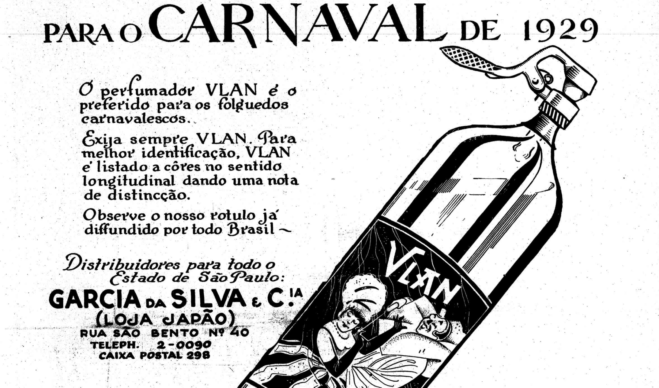 Lança-perfume e carnaval: saiba como era a folia até a proibição da droga  nos anos 60 - Estadão