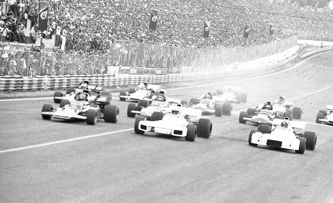 Primeira corrida de Fórmula 1 no Brasil Interlagos 1972 GP Brasil ...