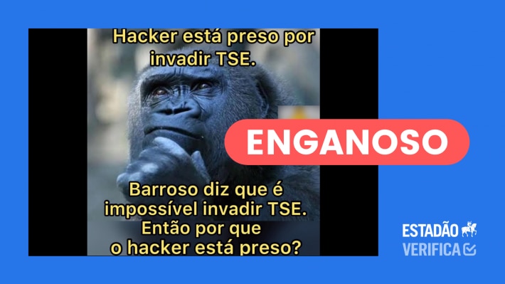 Publicações enganam ao usar fala de hacker sobre código-fonte para