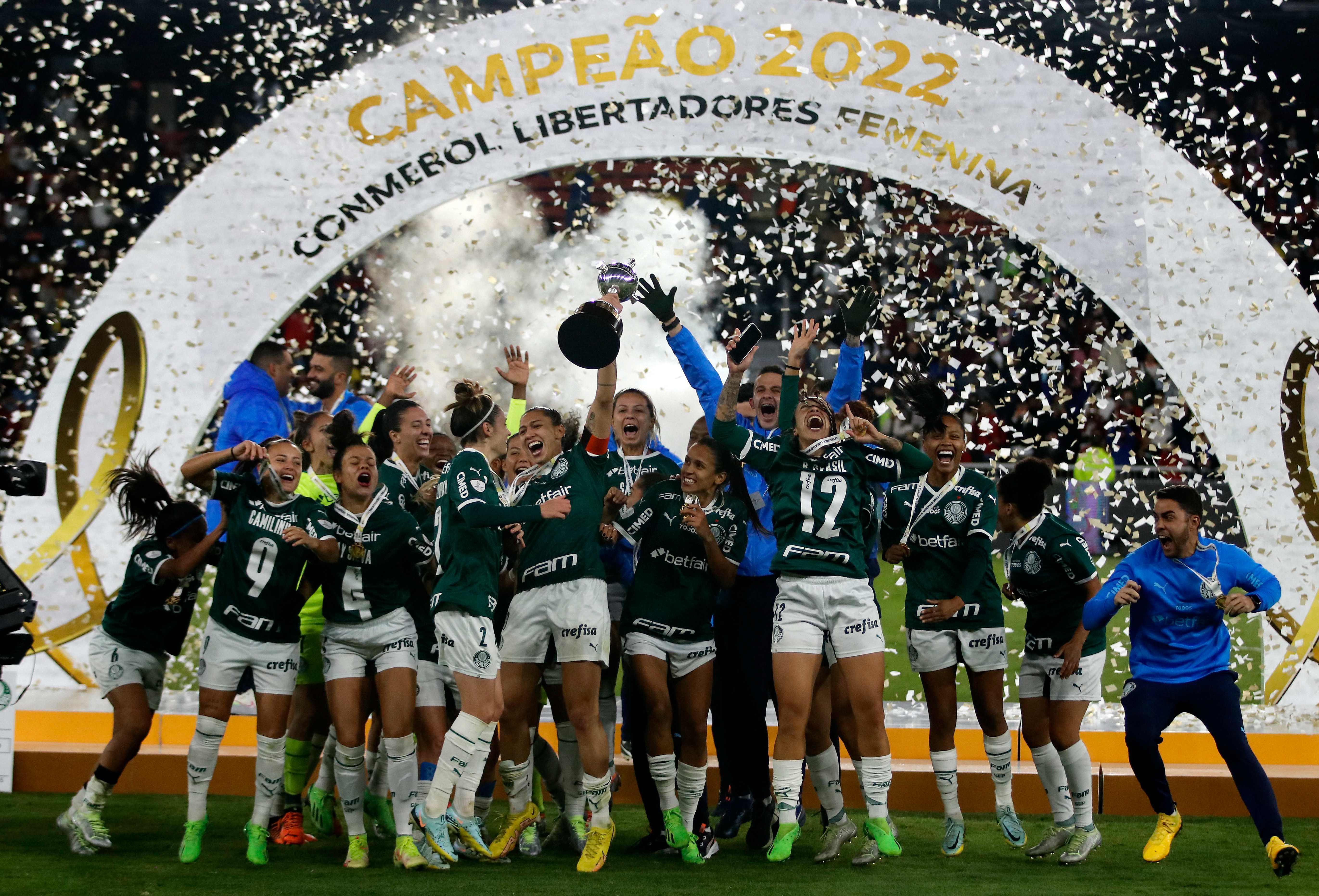LIBERTADORES FEMININA, PALMEIRAS é campeão 2022