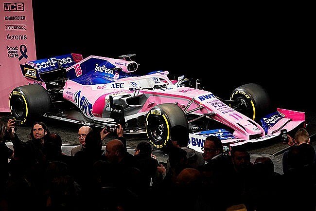 Force India perde todos os pontos e começa campeonato com nome novo em Spa  - 23/08/2018 - UOL Esporte