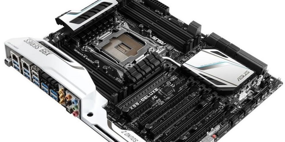 Vazam imagens da placa-mãe ASUS X99 Deluxe, compatível com Intel