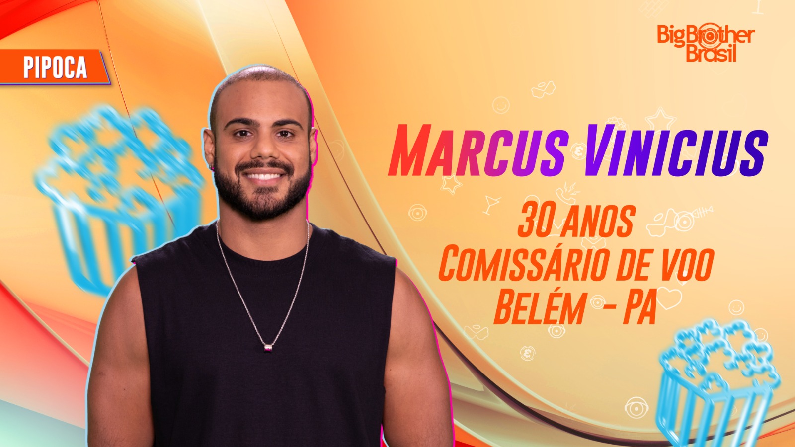 Quem é Marcus Vinicius, participante do BBB 24? - Estadão