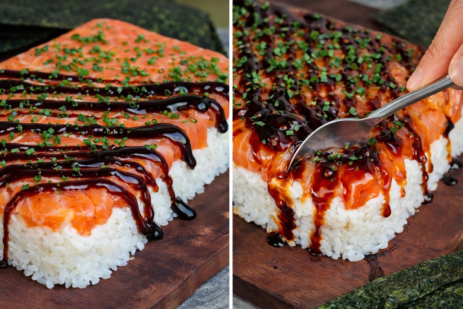 Sushi de preguiçoso: a verdadeira experiência gastronômica de quem tentou fazer em casa