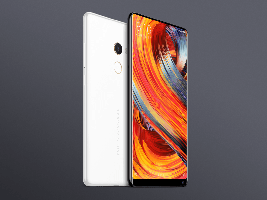 Xiaomi Mi Mix 2 é anunciado oficialmente com Snapdragon 835 e tela