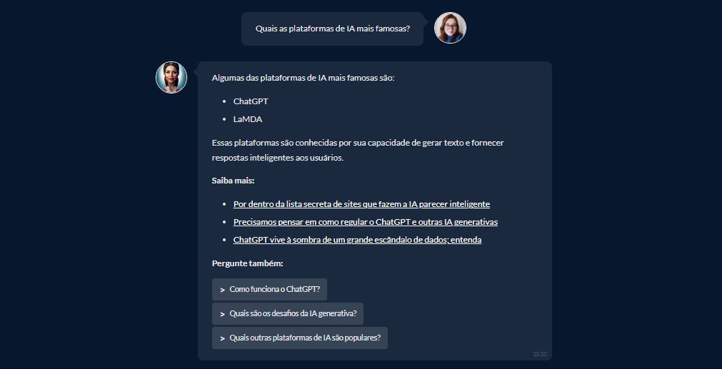 Estadão lança a Leia, robô de inteligência artificial que usa conteúdos do  jornal para tirar dúvidas