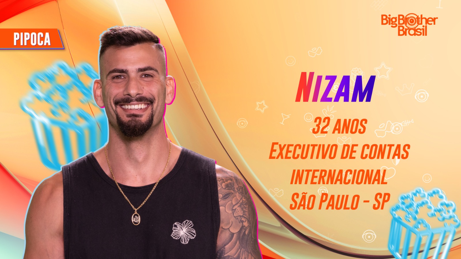 Quem é Nizam, participante do BBB 24? - Estadão