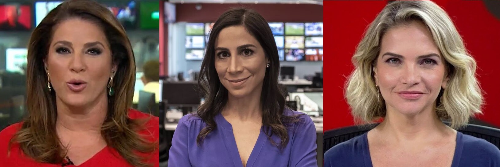 Julia Duailibi e Tiago Eltz comandam o novo jornal “GloboNews Mais