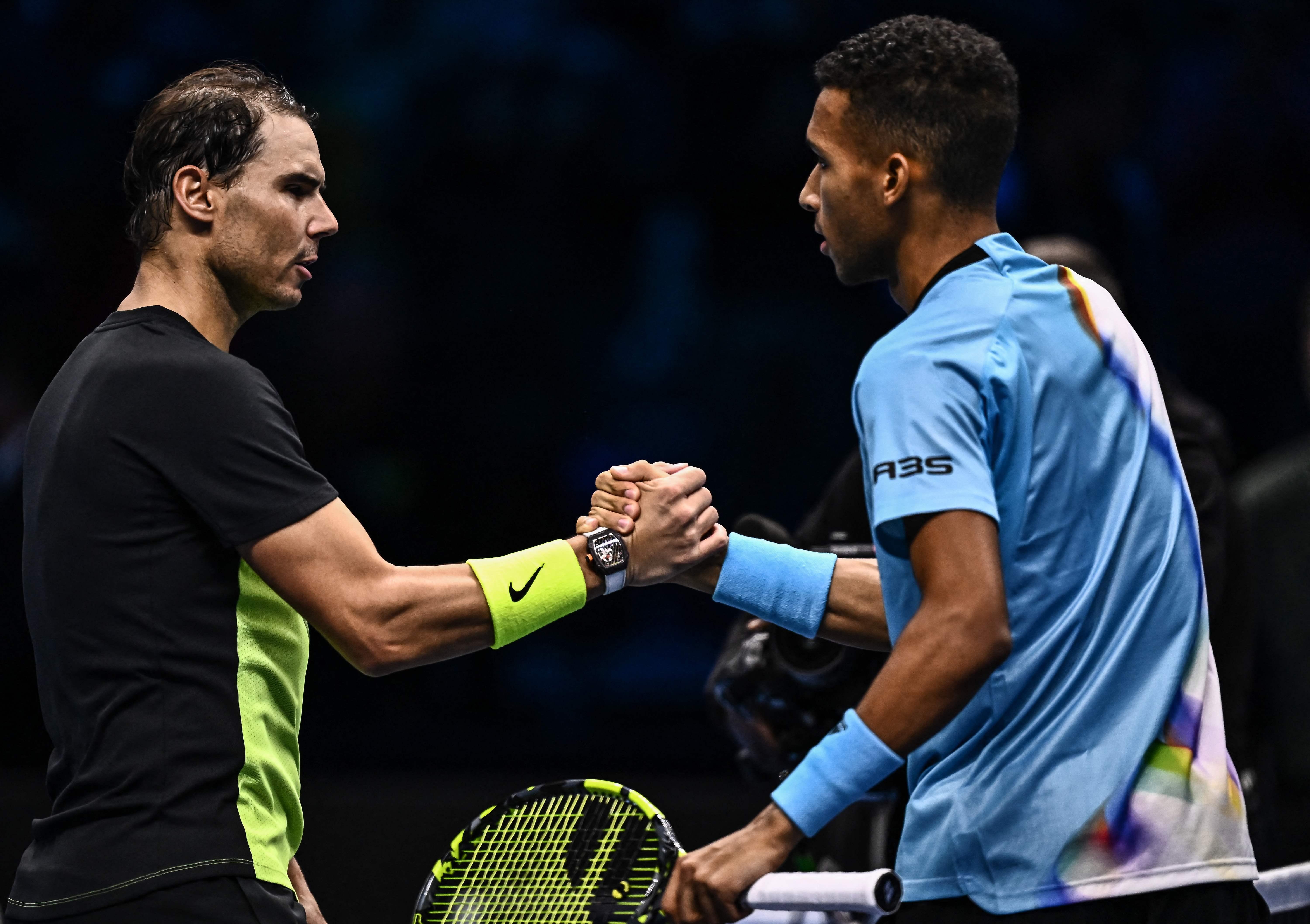 Nadal tem jogo importante no ATP Finals apesar de já eliminado