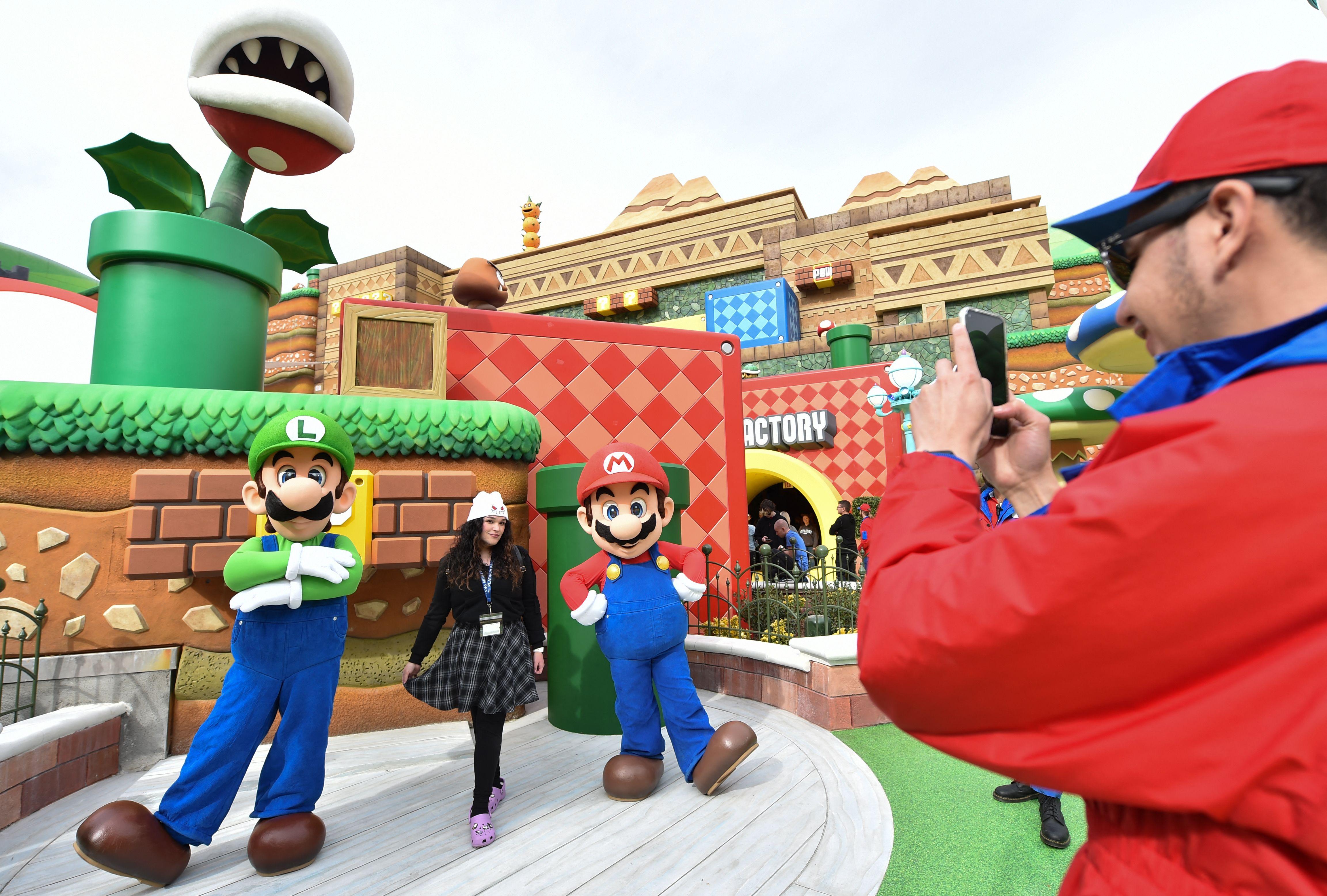 Conheça o Super Nintendo World, parque temático de Mario Bros na Califórnia  - Turismo - Estado de Minas