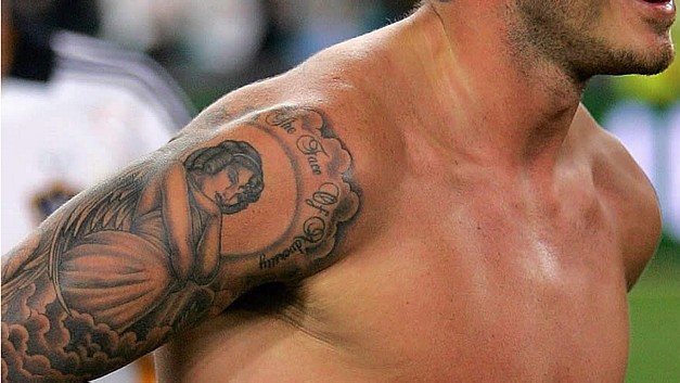 Gregory van der Wiel  Tatoo, Futebol, Ideias