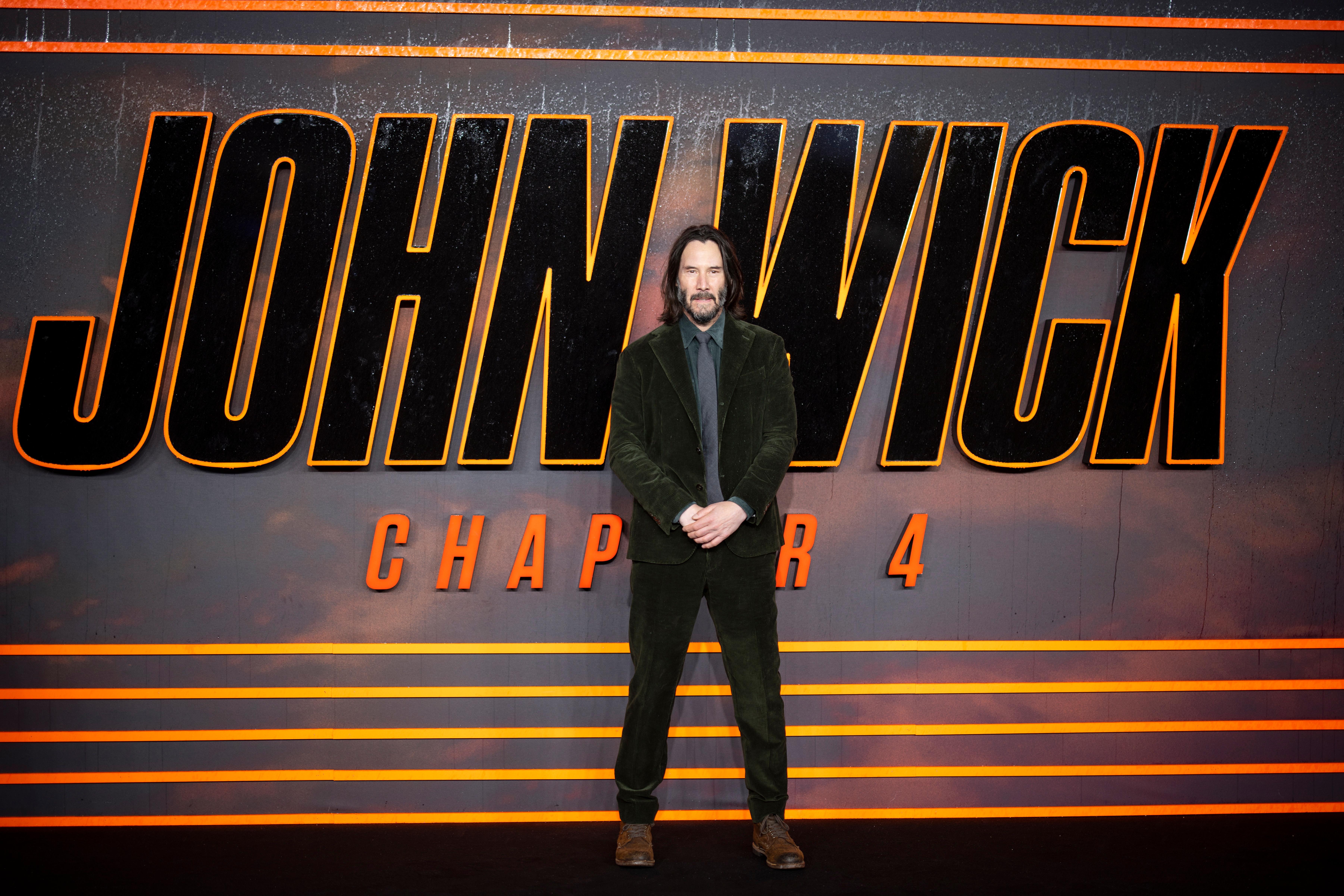 John Wick 4': Keanu Reeves afirma ser 'um defensor do cinema' e