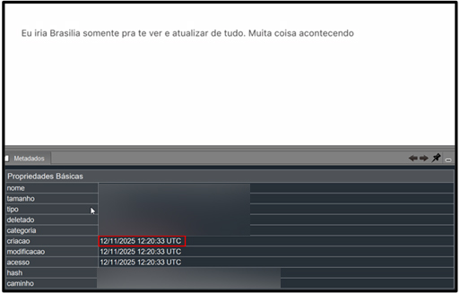 12h11-09h20 - Mensagens do caso Moraes X Vorcaro