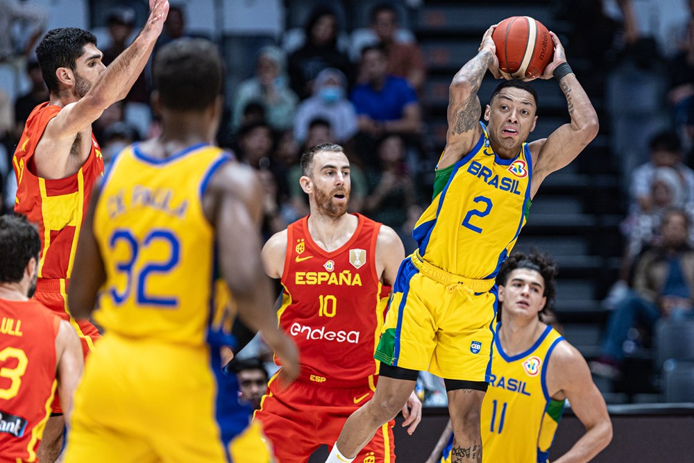 Seleção de basquete masculino vai jogar em Goiânia - Brasil 247