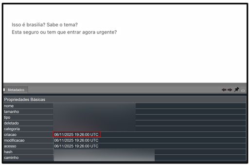 6nov25-16h26 - Mensagens do caso Moraes X Vorcaro