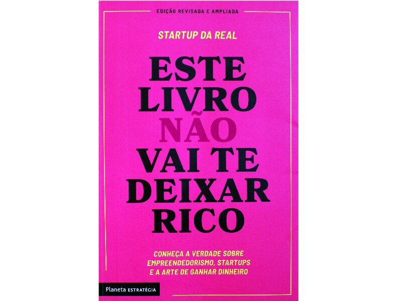 Autor an nimo d a real em livro sobre mundo das startups Estad o