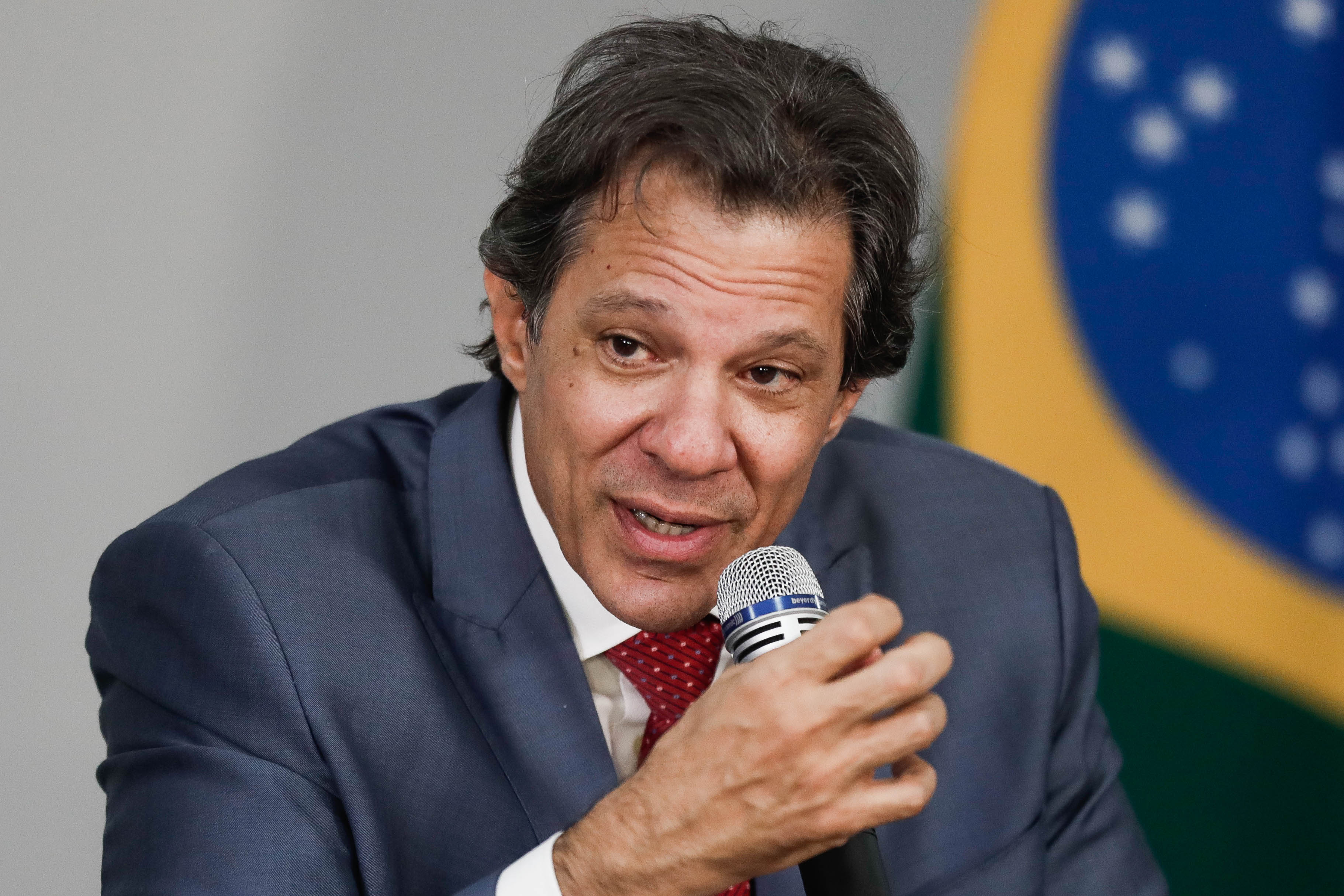 Fernando Haddad classifica texto da reforma tributária como nota 7 ou 7,5