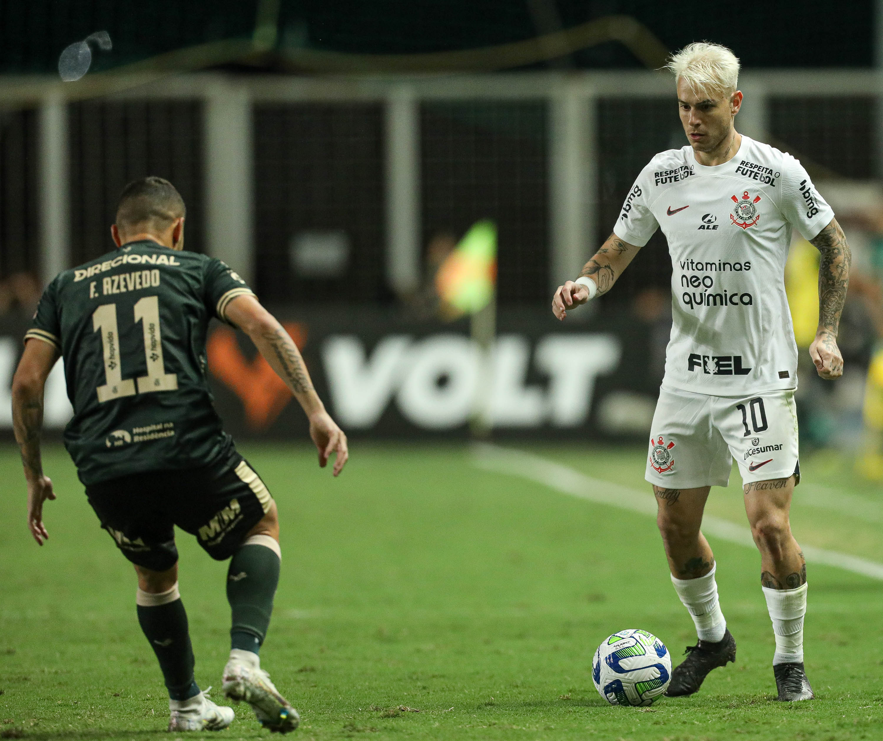 Corinthians x América pela Copa do Brasil é adiado