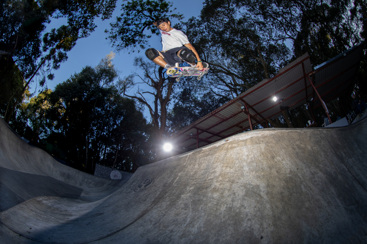 Augusto Akio busca vaga no skate park em Paris 2024: “Carrego a