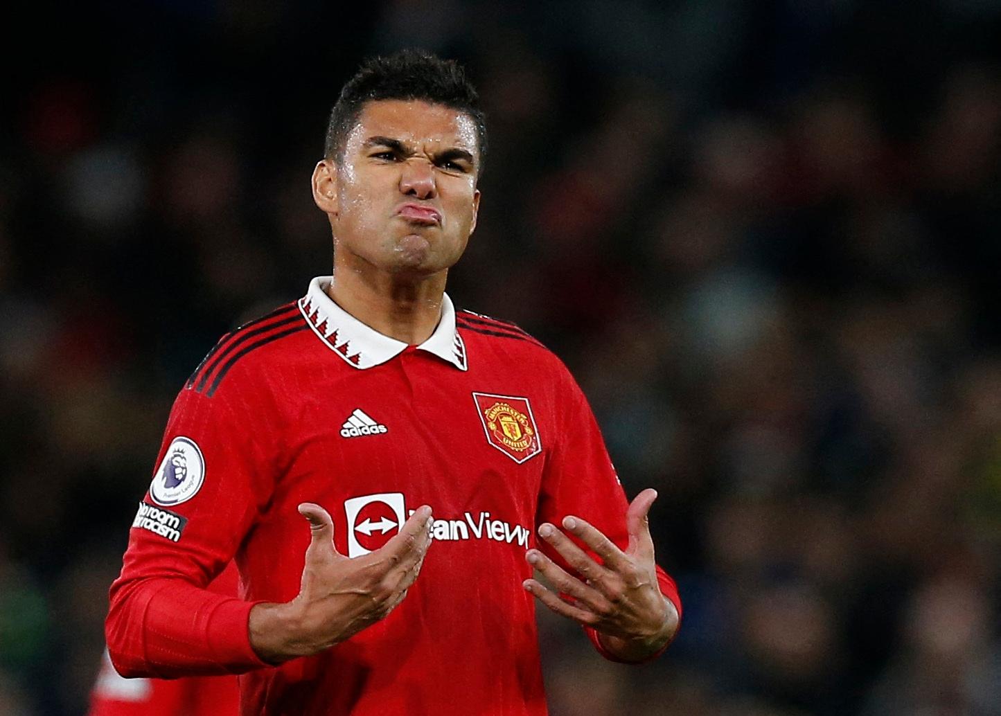 Casemiro marca no fim e garante empate do Manchester United no Campeonato  Inglês