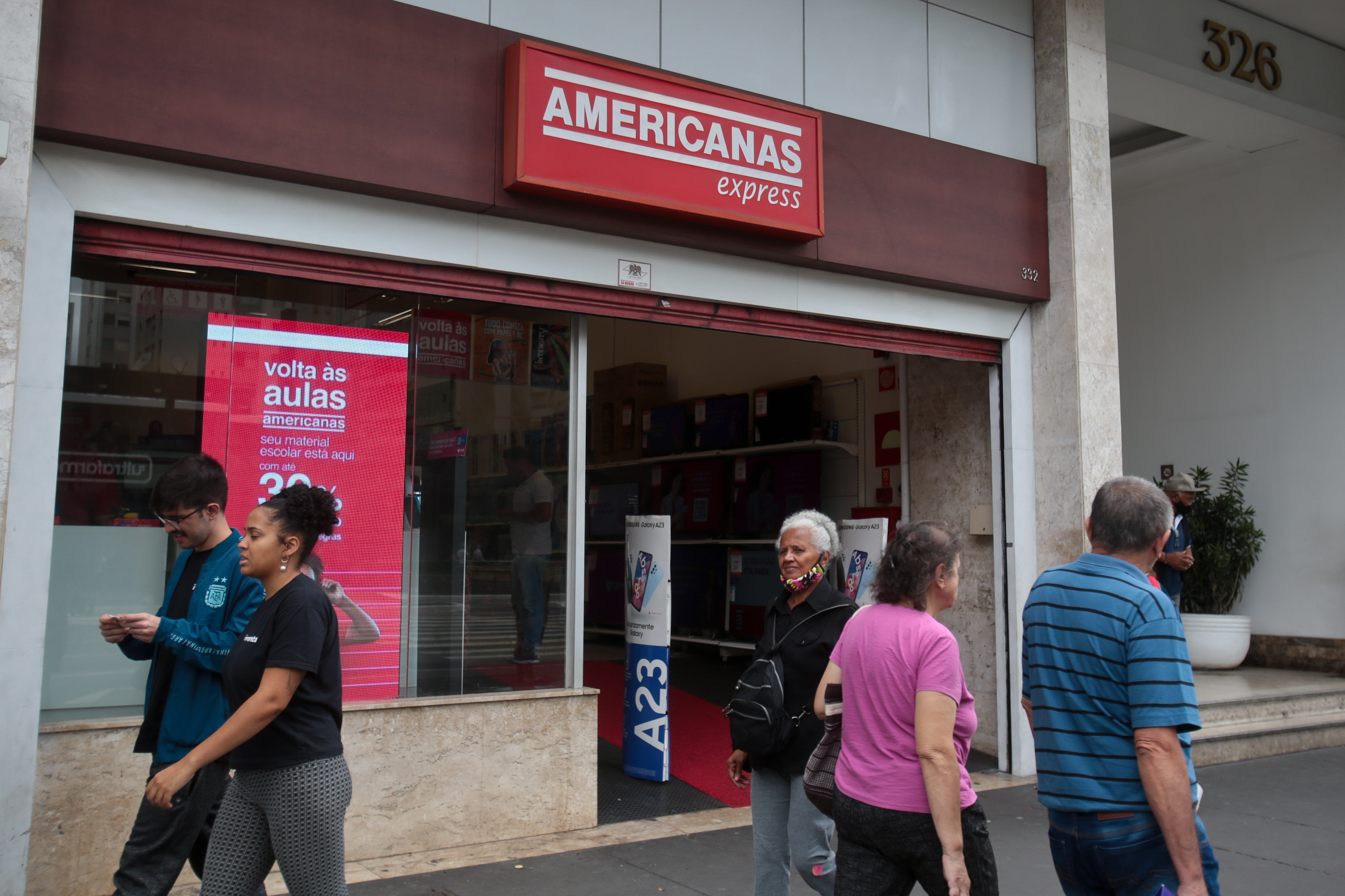 Rombo da Americanas chega a R$ 40 bilhões - Economia - Estado de Minas