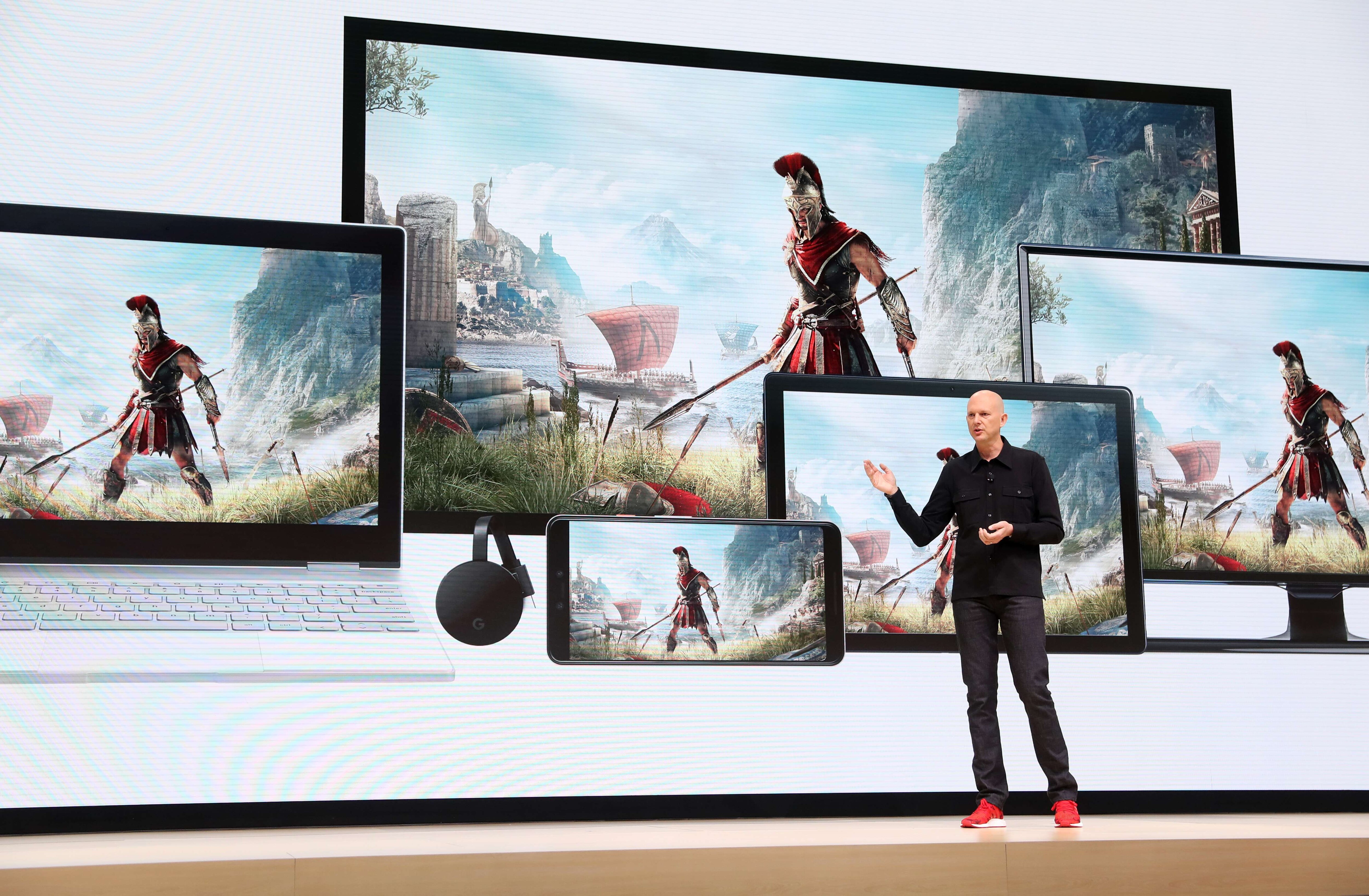 Stadia, serviço de games na nuvem do Google, será lançado em 19 de