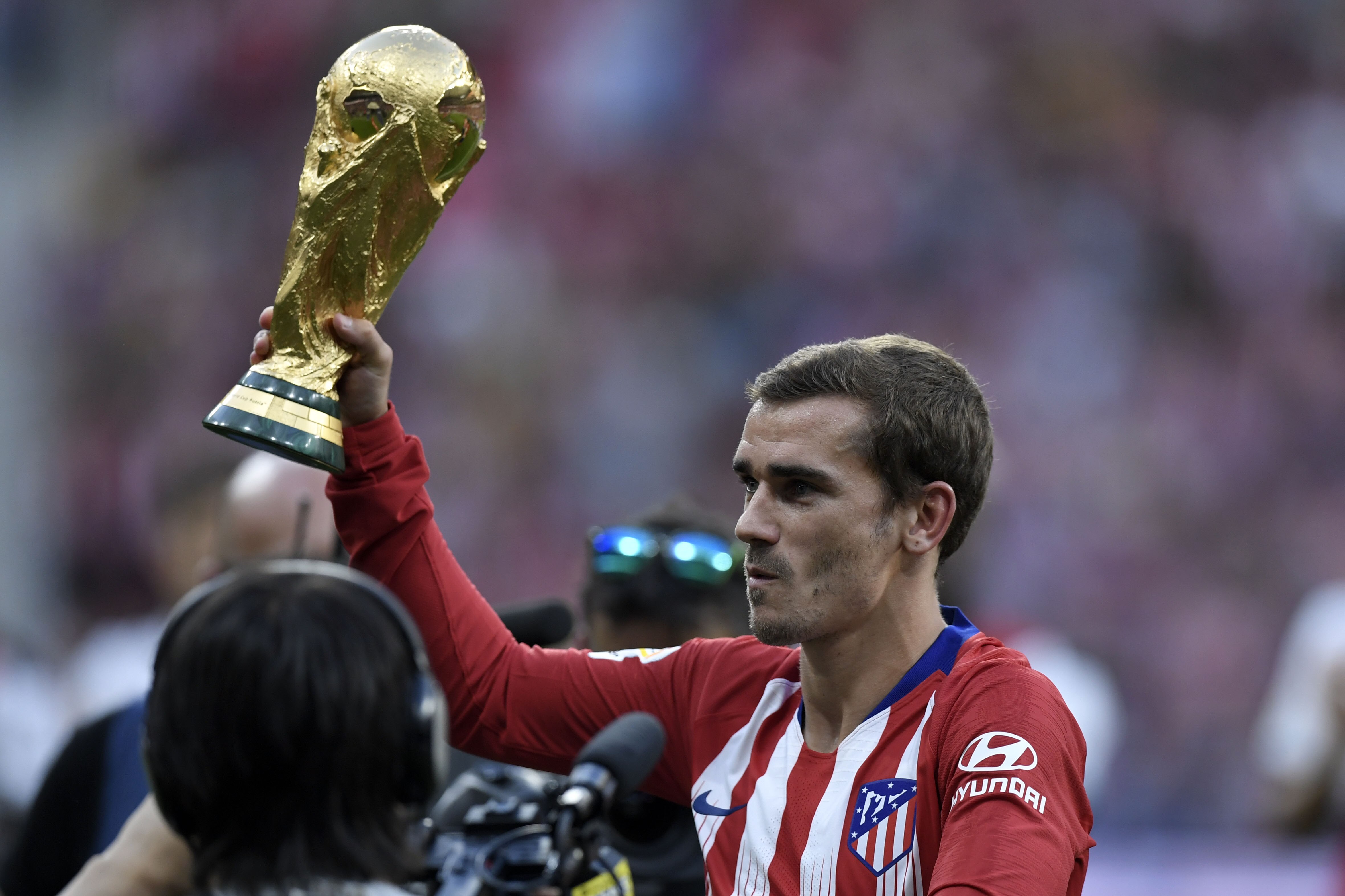 Minha seleção da Copa 2018  Futebol, Jogadores de futebol, Griezmann